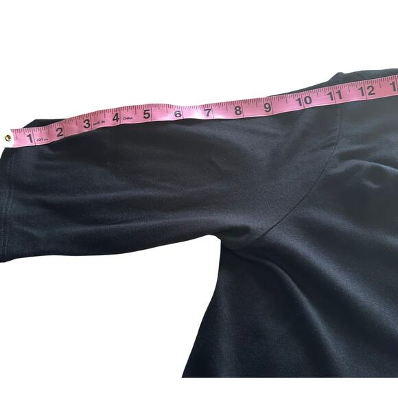 Rachel Pally Women's Davia Short Sleeve Maxi Dress, Black, LG (NWT) - Picture 9 of 10